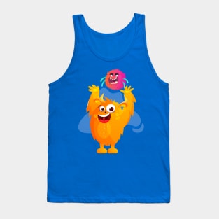 Little funny monsters enjoying Tank Top